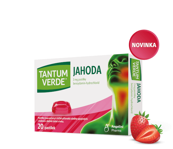 Tantum Verde jahoda
