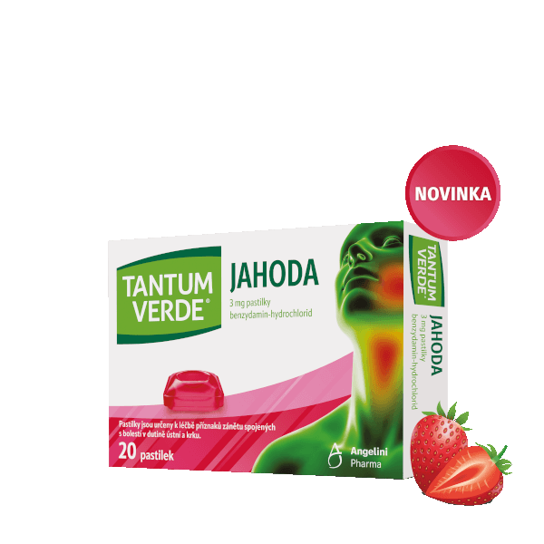 Tantum Verde jahoda