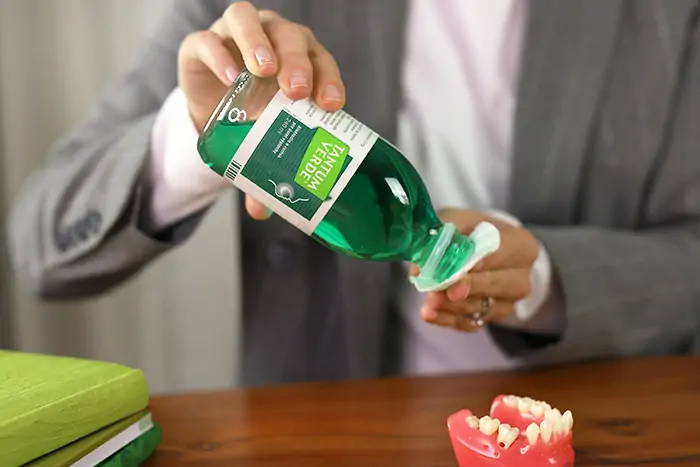 Příprava roztoku Tantum Verde k použití