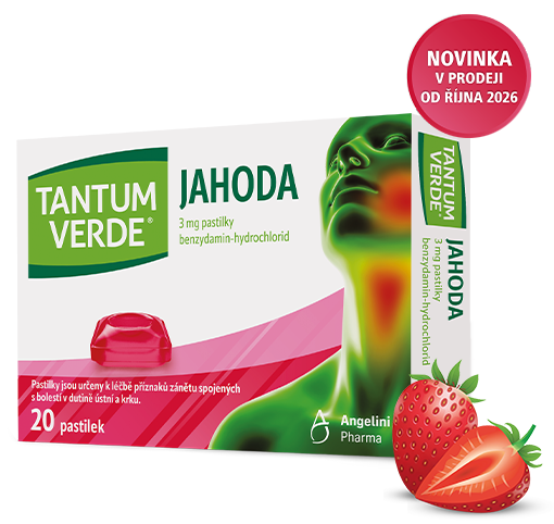 novinka - Jahoda pastilky